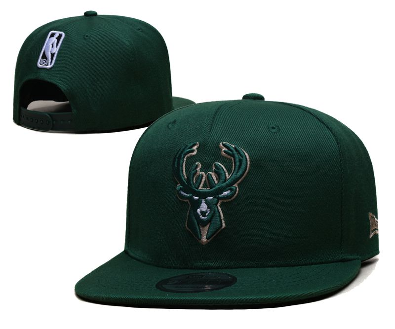 2025 NBA Milwaukee Bucks Hat YS202503071->nba hats->Sports Caps